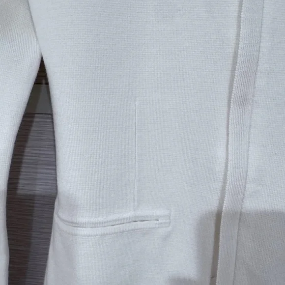 NWT $398 RAG & BONE Ella Wool-Blend Front-Zip Cardigan in XS - Picture 4 of 12